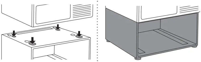 ASKO Pedestal Drawer - Figure 7