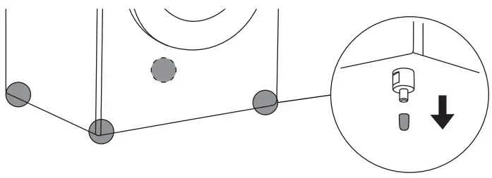ASKO Pedestal Drawer - Figure 8
