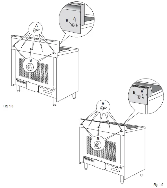 verona VEFSEE365DSS Series Electric Range-10