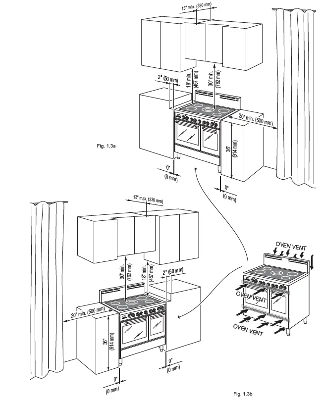 verona VEFSEE365DSS Series Electric Range-5