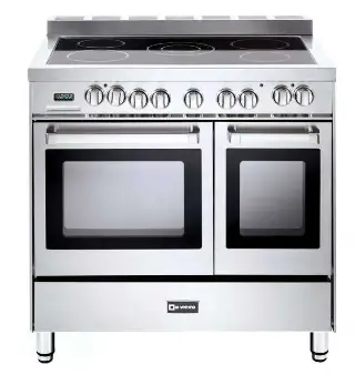 verona VEFSEE365DSS Series Electric Range