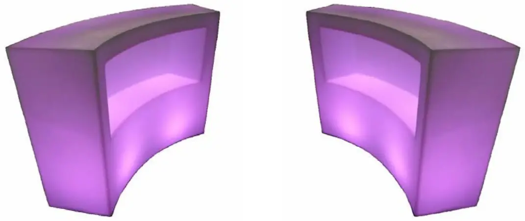 LED CURVED BAR LED CURVED BAR ED CURVED BARS