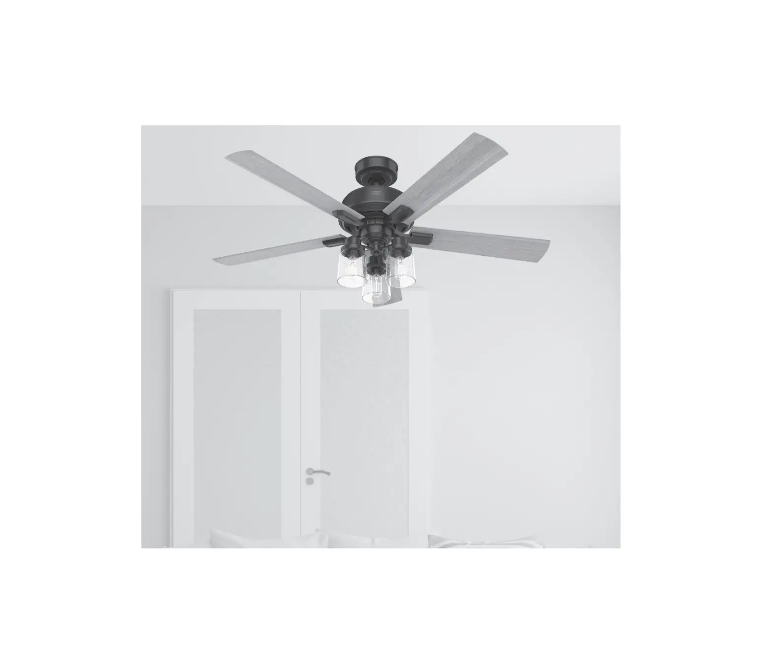 Hunter 51854 Hartland 52 Inch 5 Blade Led Ceiling Fan Instruction Manual
