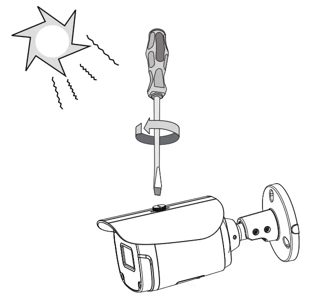 PELCO Sarix Value Series IR Environmental Bullet Cameras - Hardware 8