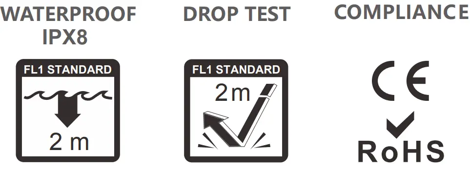 OLIGHT X9R CELL Super Tiny Keychain Light icon 1