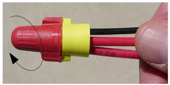 3M DBR/Y-6 Direct Bury Wire Connector Use instruction