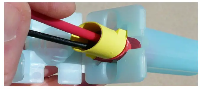 3M DBR/Y-6 Direct Bury Wire Connector Use instruction3M DBR/Y-6 Direct Bury Wire Connector Use instruction