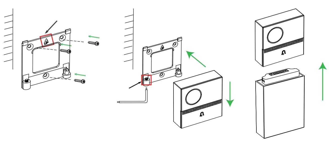IMMAX NEO 07728L Lite Smart Video Doorbell Wifi Grey - fig 3