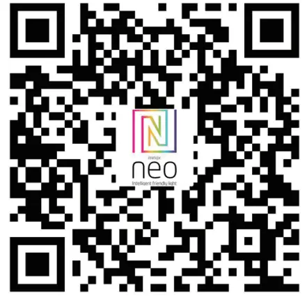 IMMAX NEO 07728L Lite Smart Video Doorbell Wifi Grey - qr code