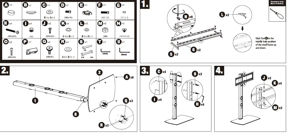 FITUEYES-TT306501GB-TV-Stand-with-Mount-02