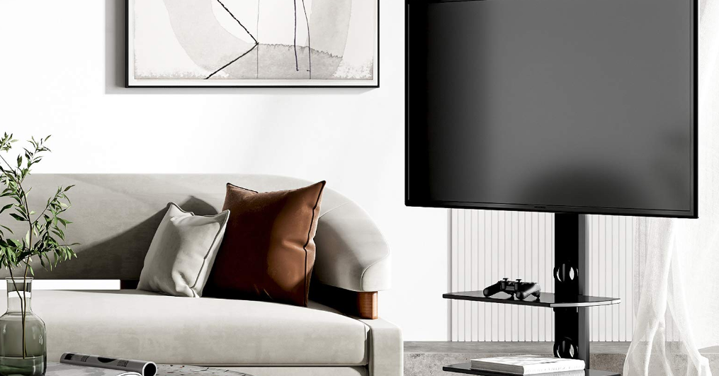 Fitueyes Tt306501gb Tv Stand With Mount Installation Guide