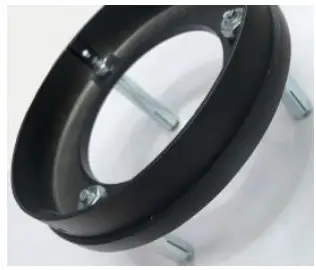 LUMENA ECCENTRICA Professional Solar Bollard Light - bollard by unscrewing