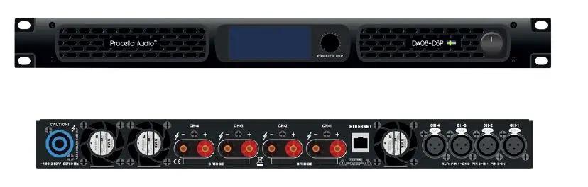 Procella-audio-DA08-DSP -Amplifier-FIG-1