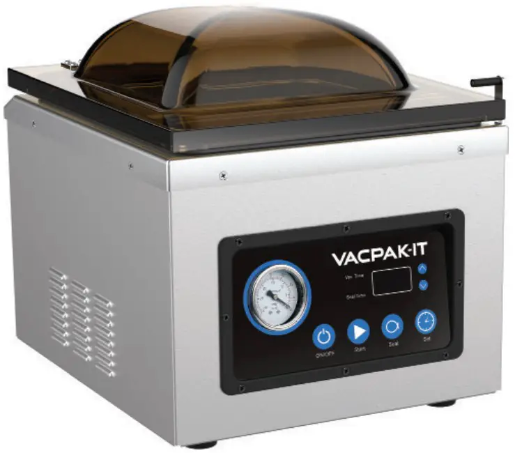 VacPak-It 186VMC12OP, 186VMC12DP 950W, 1050W 12 Inch Seal Bar