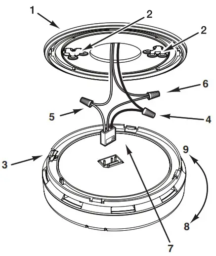 FIRST ALERT 7030BSL AC Powered SLIM LINE SmokeCarbon Monoxide and Strobe Light Combo Alarm - COMBINATION ALARM 3