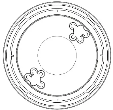 FIRST ALERT 7030BSL AC Powered SLIM LINE SmokeCarbon Monoxide and Strobe Light Combo Alarm - COMBINATION ALARM
