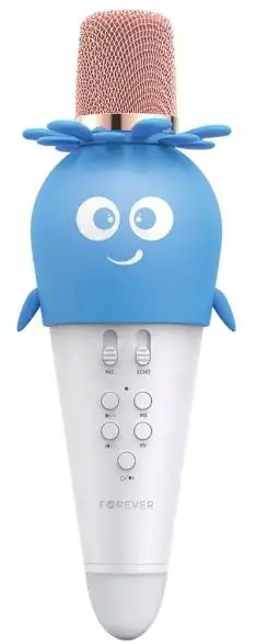 FOREVER-AMS-200-Bloom-BT Microphone-plus-Speaker-FEATURE