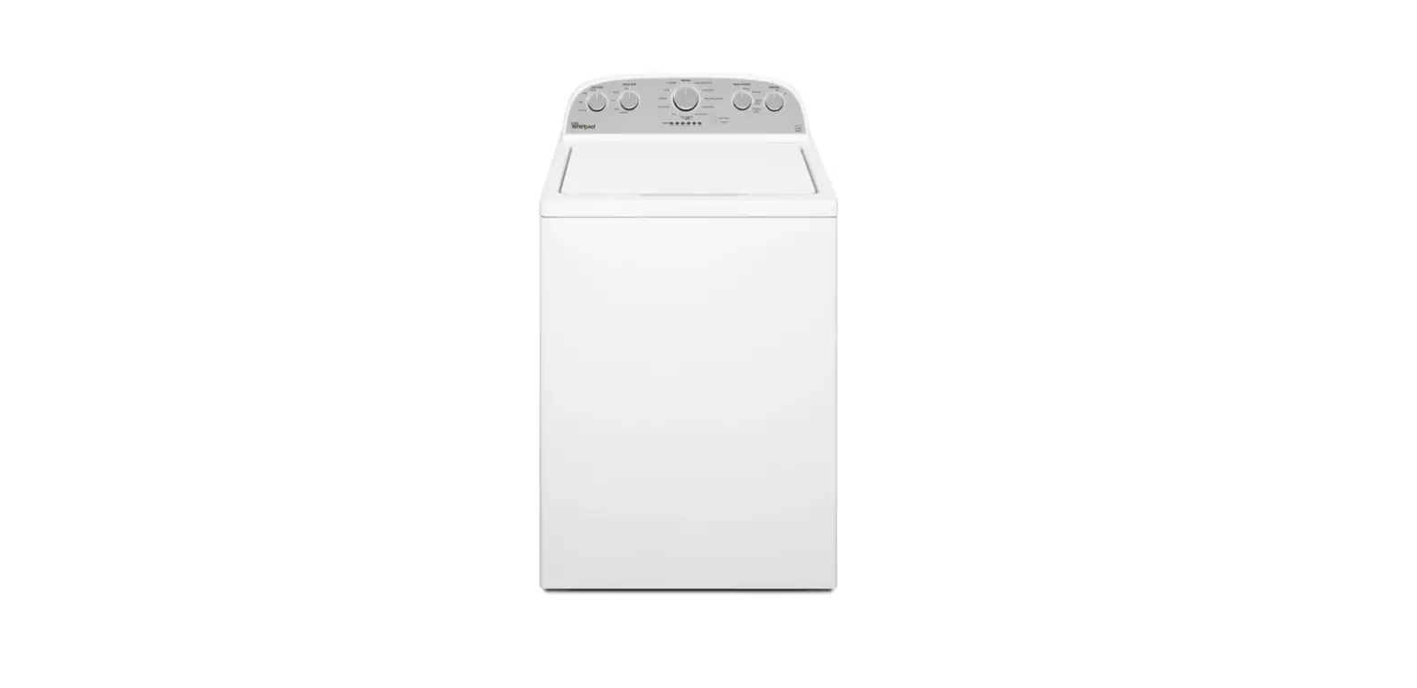 Whirlpool Wtw500cmwh 5.5 Cu. Ft. White Large Capacity Top Load Washer User Manual