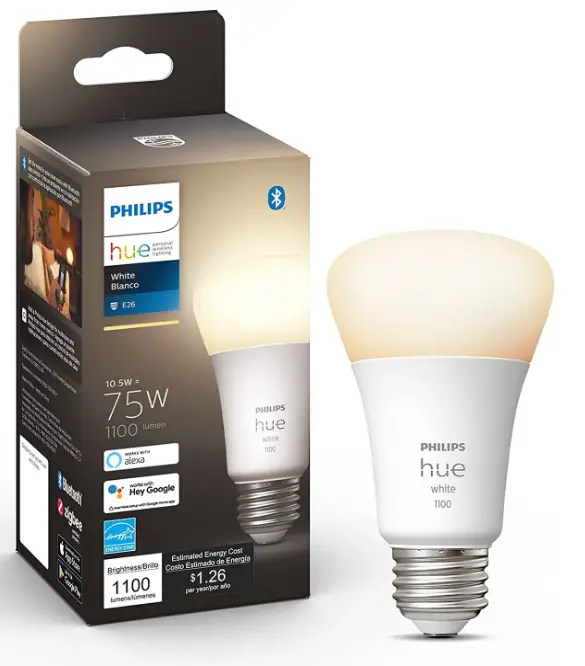Philips-Hue-563007-A19-Medium-Lumen-Smart-Bulb-user-guide