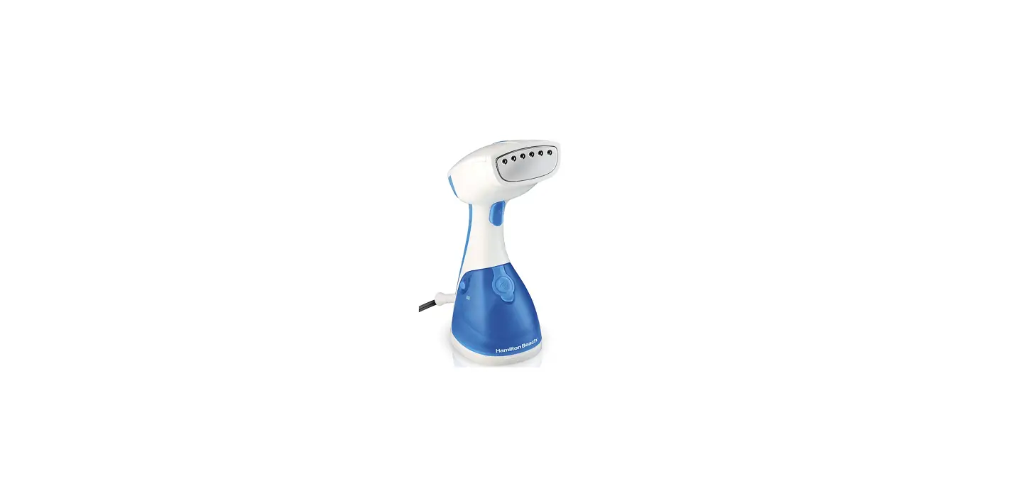 Hamilton Beach 11555 Handheld Garment Steamer User Guide Hamilton Beach 11555 Handheld Garment Steamer User Guide