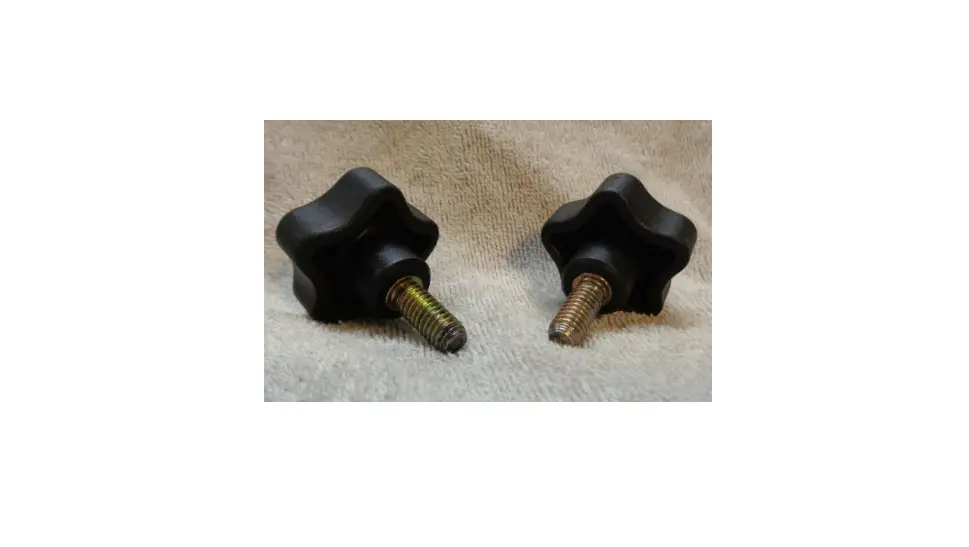 Invacare 1588084 Shut Off Knob Instruction Manual