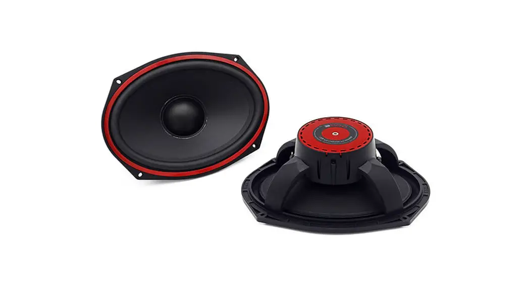 Esb Audio 3.69c 6x9 Convertible Speakers Instructions