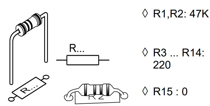 velleman WSG119 Roulette Electronics Kit - fig 1