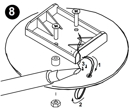 velleman WSG119 Roulette Electronics Kit - fig 4