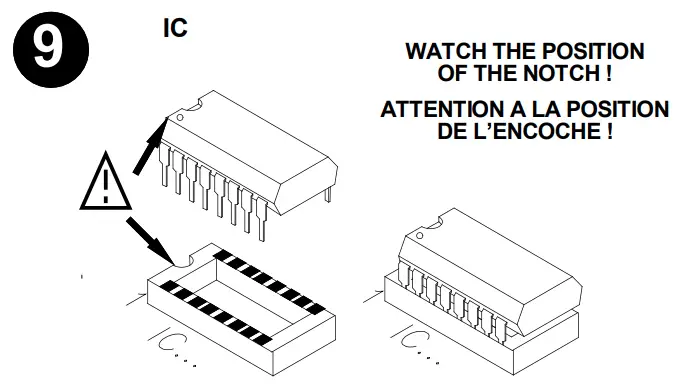 velleman WSG119 Roulette Electronics Kit - fig 5