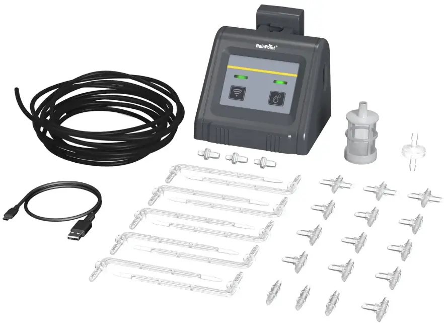 RainPoint IK10PW Wifi Automatic Watering Pump Kit