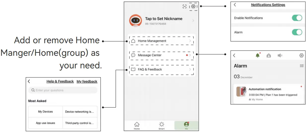 Personal Date Interface