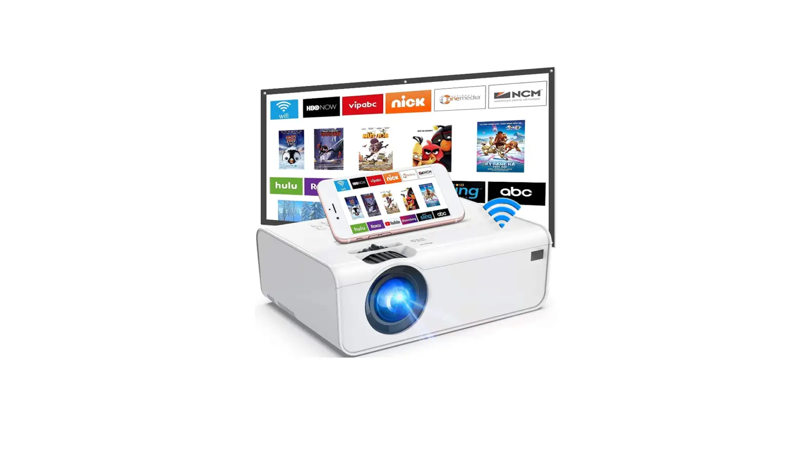 Uyole L720 Outdoor Movie Projector User Manual Uyole L720 Outdoor Movie Projector User Manual