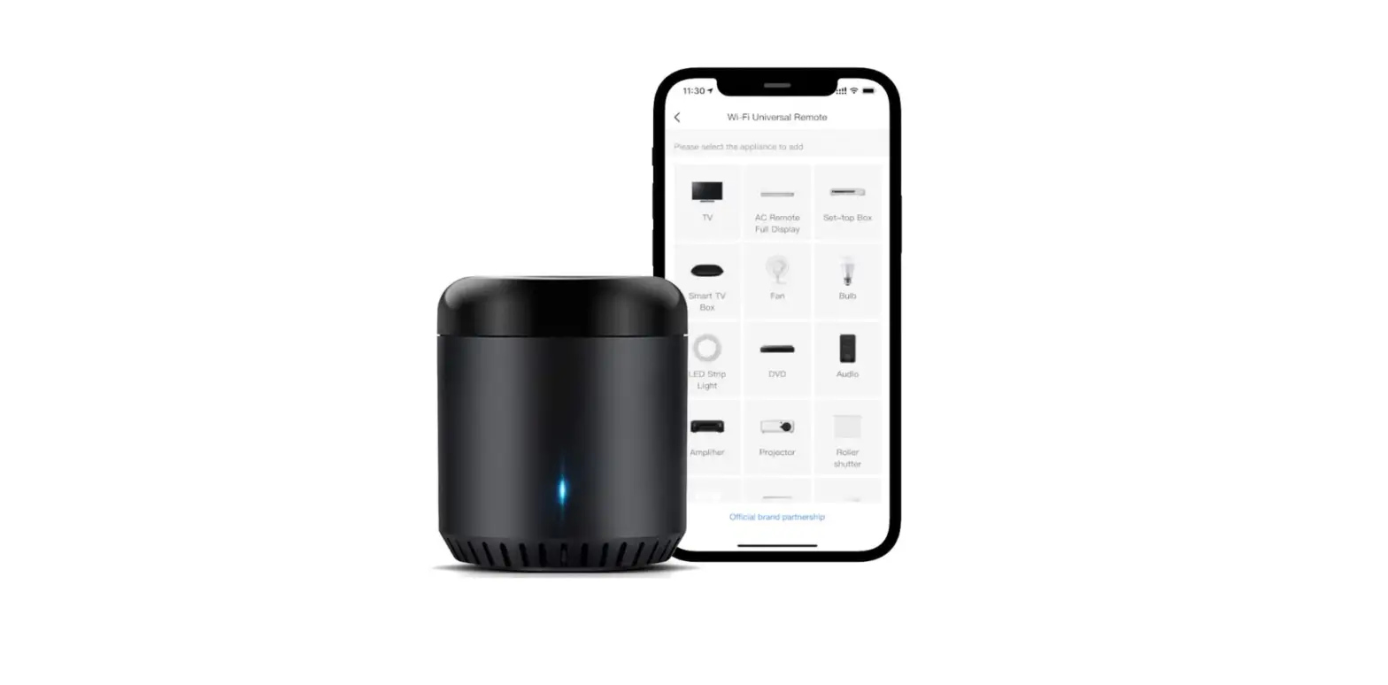 Broadlink Wifi Smart Home Hub Rm Mini 3 User Guide
