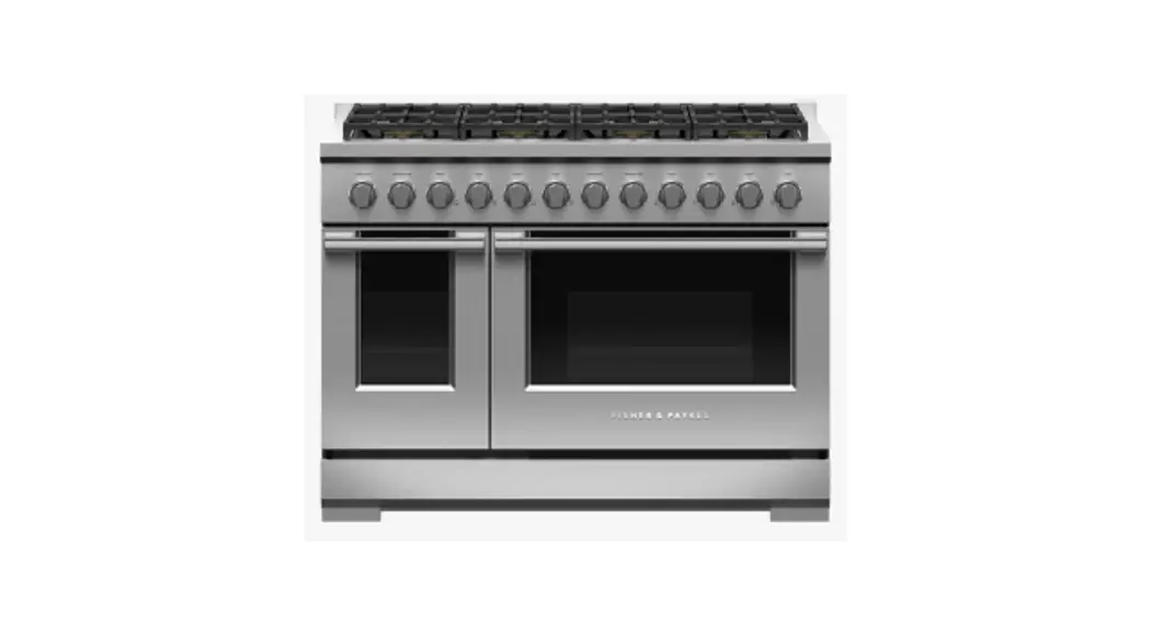 Fisher And Paykel Rgv3-488-l 48 Inch 8 Burners Lpg Gas Range User Guide Fisher And Paykel Rgv3-488-l 48 Inch 8 Burners Lpg Gas Range User Guide