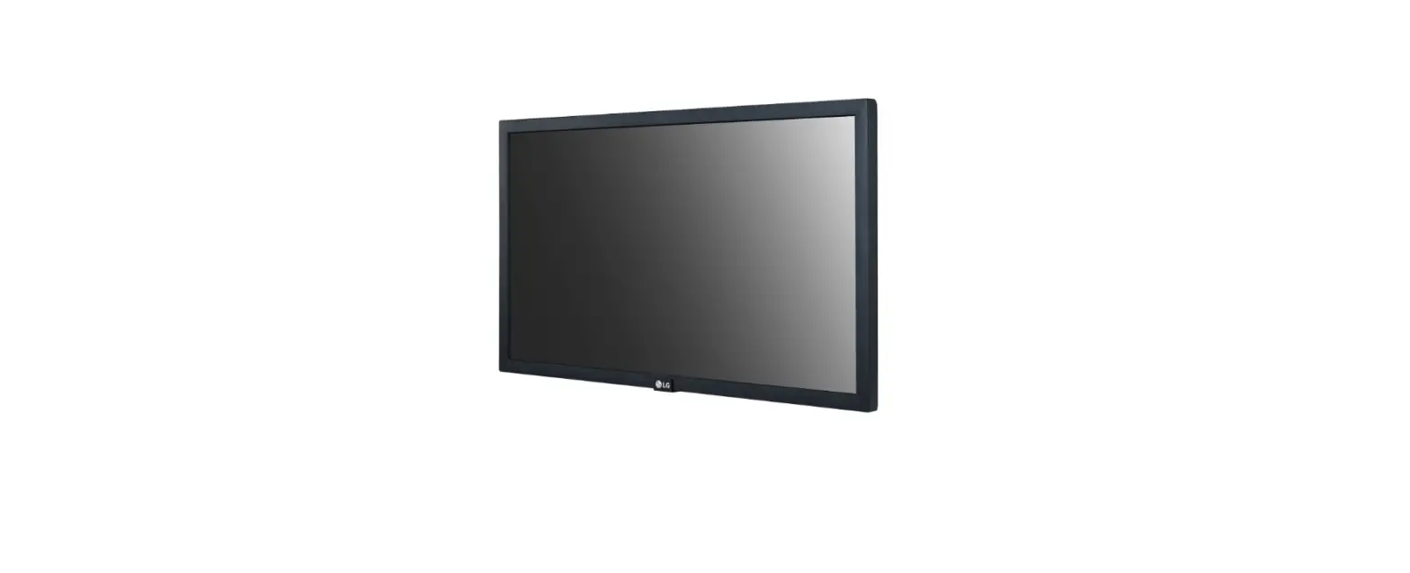 Lg 22sm3g Digital Signage Display User Guide