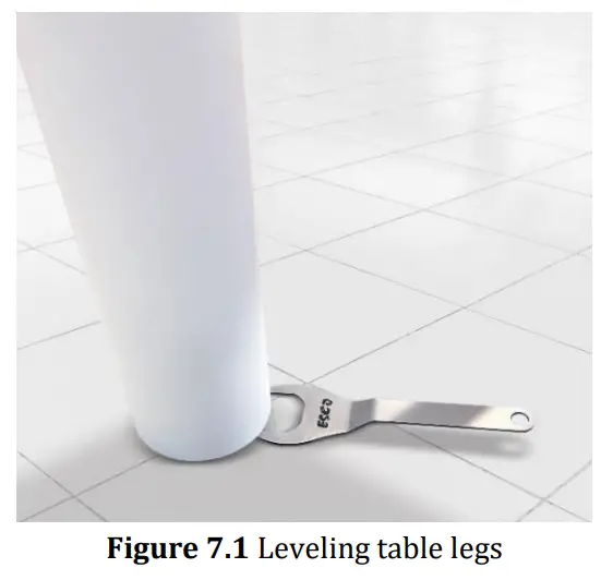 ESCO MEDICAL MIRI AVT Anti Vibration Table -fig3