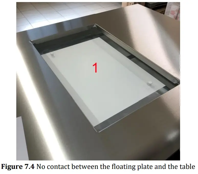 ESCO MEDICAL MIRI AVT Anti Vibration Table -fig6
