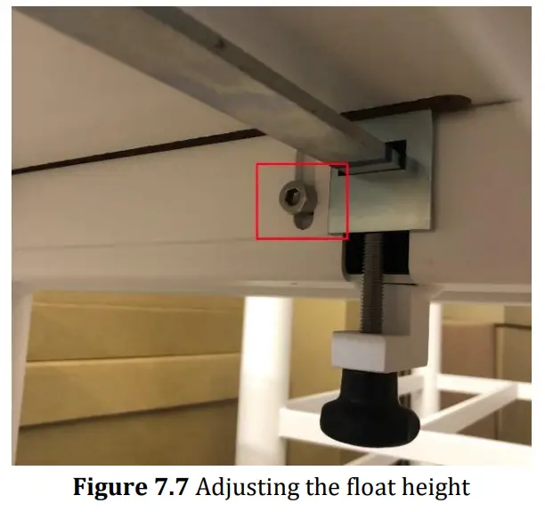 ESCO MEDICAL MIRI AVT Anti Vibration Table -fig9