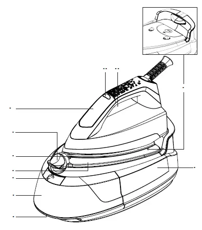 beko-SGA-6126 R-Steam-Iron-1