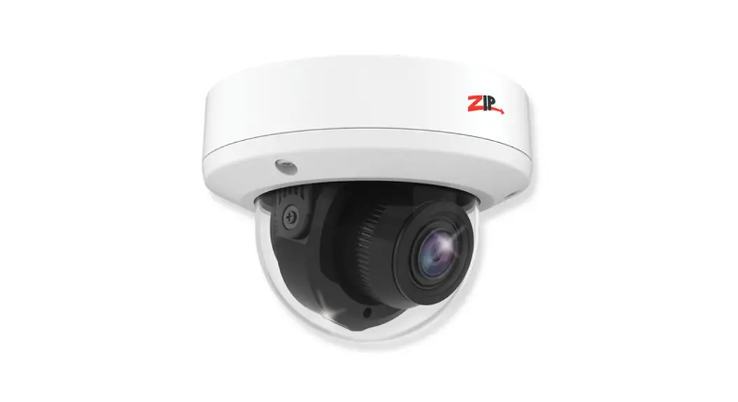 Zip See858 Internal Varifocal Dome Camera Instruction Manual