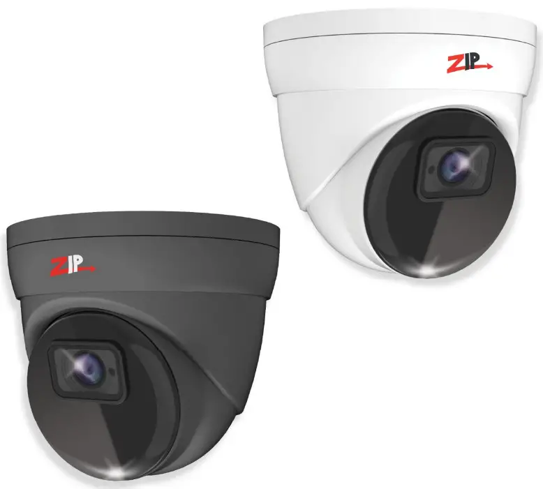 ZIP SEE858 Internal Varifocal Dome Camera