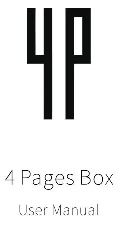 midiplus 4-Pages Box Portable MIDI Sequencer+Controller User Manual