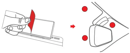NEXDIGITRON ACE Dashcam - Figure 1