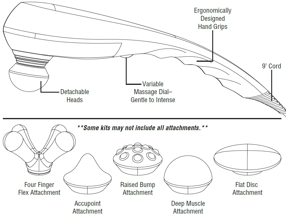 Wahl-4290-300-Percussion-Deep-Tissue-Massager-fig-5