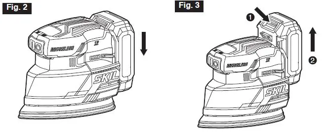 SKIL SR6608A-00 12V Brushless Detail Sander-24