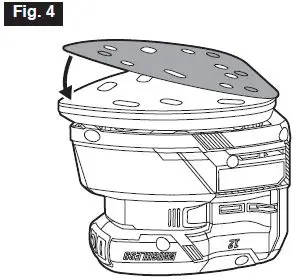 SKIL SR6608A-00 12V Brushless Detail Sander-25