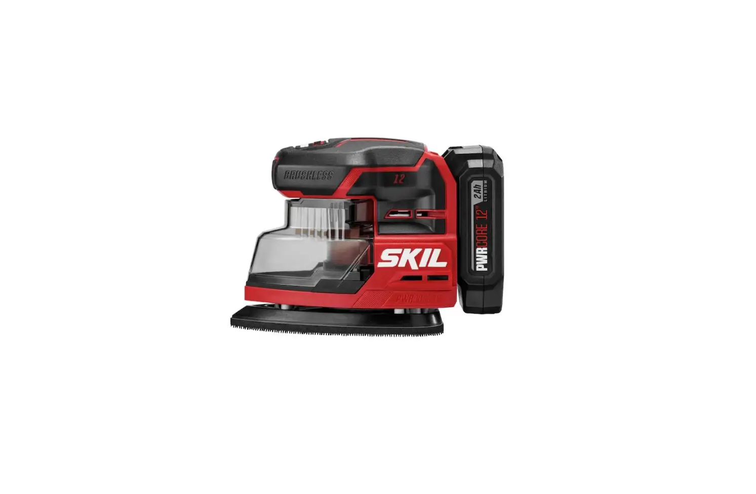 Skil Sr6608a-00 12v Brushless Detail Sander Owner's Manual