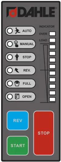 DAHLE 808 MS Media Shredder - MAINTENANCE 2