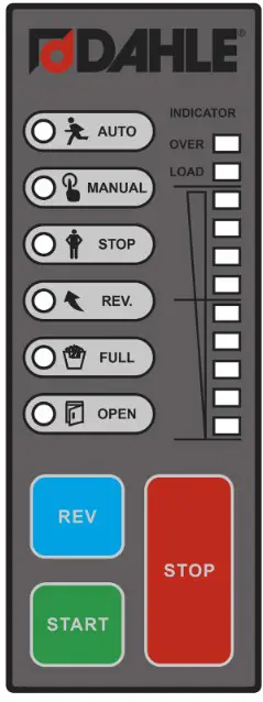 DAHLE 808 MS Media Shredder - OPERATION