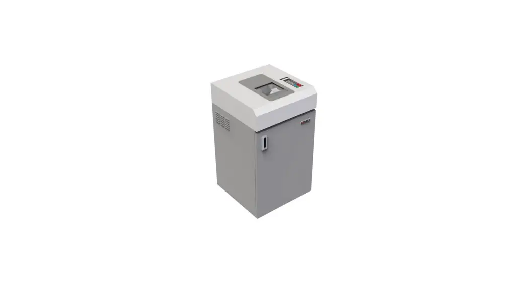 Dahle 808 Ms Media Shredder Instruction Manual